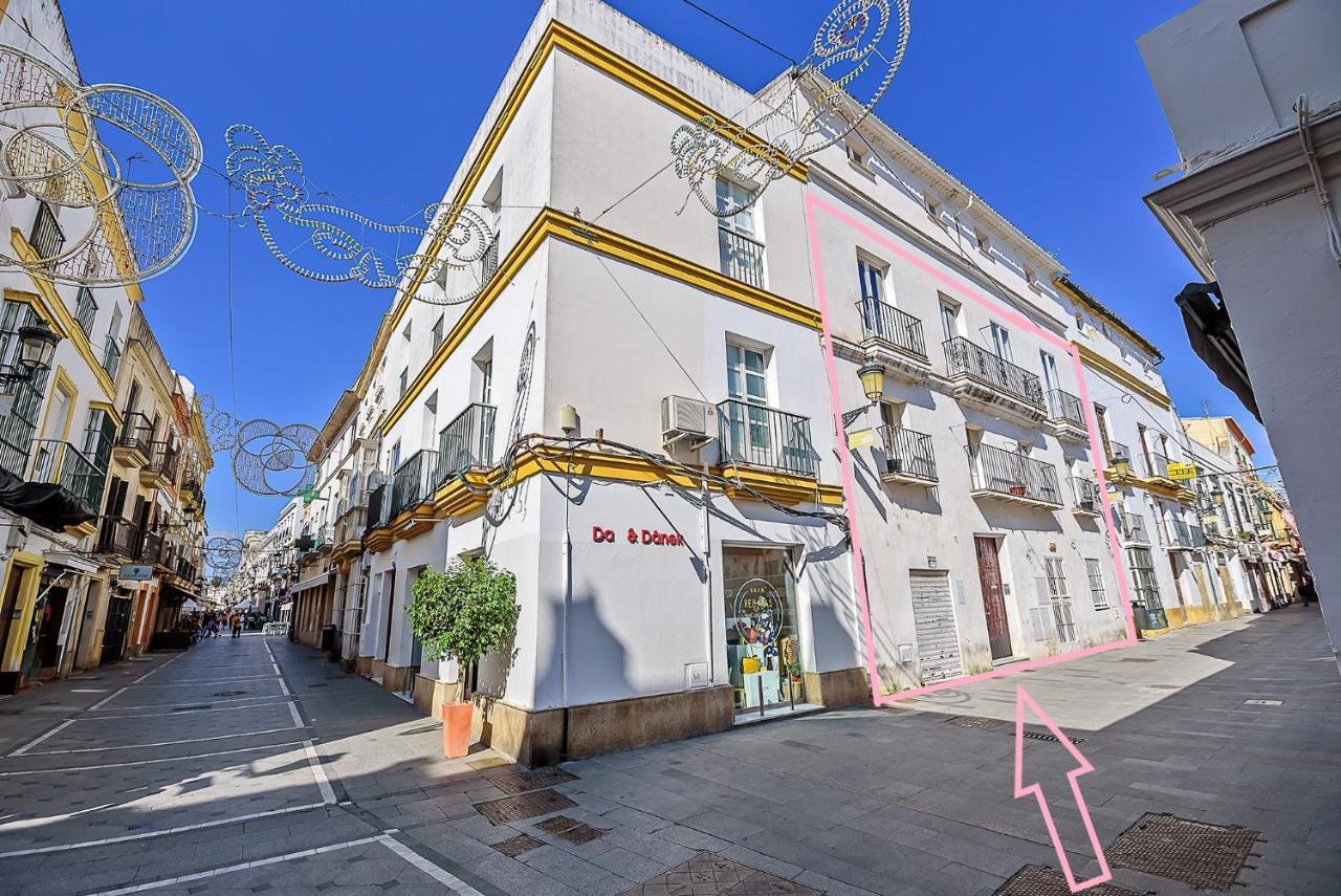 Milagros Central Apartments El Puerto de Santa María Exteriér fotografie